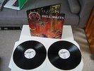 SLAYER HELL AWAITS 2 X VINYL LP DIRECT METAL MASTER METAL BLADE 1988 T ZORRO DM