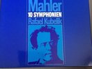 Gustav Mahler 10 Symphonies   Rafael Kubelik   Box 14 LP    Deutsche Grammophon