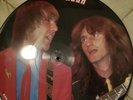 RARE RUSH INTERVIEW PICTURE DISC BAKTABAK RECORDS UK VINYL LP HOLD YOUR FIRE