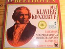 BARENBOIM KLEMPERER Beethoven The 5 Piano Concertos 4-LP-Box EMI Limited Ed.