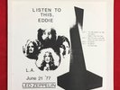 Led Zeppelin ?– Listen To This, Eddie - Rock Solid ?– RSR 202 Red Vinyl  288/500