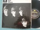 THE BEATLES WITH THE BEATLES PARLOPHONE YELLOW BLACK PMC 1206 MONO XEX447-7N LP