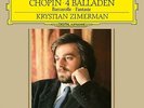 ZIMERMAN KRYSTIAN - 4 BALLADEN (VINYL/180GR/DC)