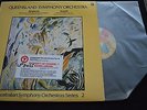 QUEENSLAND SYMPHONY ORCHESTRA SERIES 2 RARE AUSTRALIAN LP  RESPIGHI ELGAR