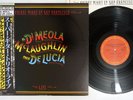 JOHN MCLAUGHLIN,AL DI MEOLA FRIDAY NIGHT IN SAN FRANCISCO CBS/SONY Japan OBI LP