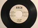 CRUISERS I Want Your Love/I Said Hear RARE DOO-WOP R&B Rocker VG++ DJ Arch HEAR