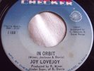 JOY LOVEJOY   IN ORBIT ** US CHECKER 45