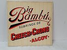 CHEECH AND CHONG Big Bambu LP w/ ROLLING PAPER ODE SP 77014 Dope DRUGS Joint