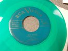 Hank Snow Blue Ranger c&w green vinyl 45 on RCA