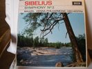 Decca SXL 6125 WBg Stereo 1Ed/Sibelius Symphony No 2 Maazel Vienna Philharm. NM