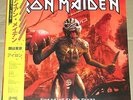 IRON MAIDEN - The Beast takes Tokyo, 2 LP Color Vinyl, JAPAN, 21 Apr. 2016 w/OBI