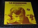 33 tours  - BOF - LA SCOUMOUNE - BELMONDO - F. DE ROUBAIX - 1972