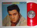 Elvis LP Loving You LPM-1515 red Vinyl 180g Audiophile re-issue USA 2003