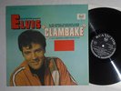 LP Elvis Clambake LSP 3893 Germany black V4 1967 Erstpressung / 1st issue ex