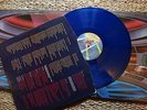 Electric Light Orchestra ELO Out Of The Blue BLUE Vinyl LP Good Condition