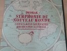 C. SILVESTRI: LA SYMPHONIE DU NOUVEAU MONDE de DVORAK, PATHE MARCONI, ASDF 151