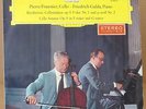 DGG 138 081 1st Red Stereo, Alle Hersteller   NM    FOURNIER, GULDA   Beethoven
