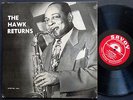 COLEMAN HAWKINS The Hawk Returns LP SAVOY MG-12013 Orig US 1955 DG MONO Sun Ra