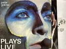 PETER GABRIEL plays live (original uk with inners) DOUBLE LP EX/EX- PGDL 1 prog