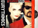 THE EURYTHMICS greatest hits (original with inner) LP EX/EX PL 74856