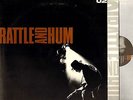 U2 rattle and hum (original uk with lyric inners) DOUBLE LP EX/EX U27 blues rock