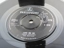 THE BEATLES  ORIGINAL  1963  BLACK  PARLOPHONE  45  LOVE ME DO