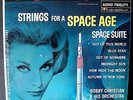 SPACE AGE STRINGS Bobby Christian MINT original '61 STEREO hi-fi exotica lounge