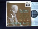 DECCA  SXL 2222  WBg ED1 -  WILHELM BACKHAUS -  BRAHMS PIANO RECITAL