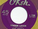 OPALS Tender Lover / Does It Matter OKEH 45 northern soul girls VG+ 7”