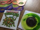 Teenage Mutant Ninja Turtles Ooze Filled Let's Kick Shell Enjoy The Toons Lp 7