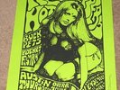 RED HOT CHILLI PEPPERS - AUSTIN OPERA HOUSE 1992 ORIG GIG FLYER KOZIK AUTOGRAPH
