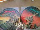 metallica masters of evil double picture disc