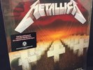 METALLICA MASTER OF PUPPETS Record FACTORY SEALED NEW 180gm WB Half-Speed master