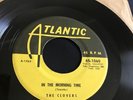 THE CLOVERS In The Morning Time / Love Bug   RARE Doo Wop 45 ATLANTIC 1060