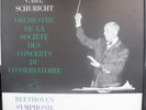 Schuricht - Beethoven - FALP - Symphonie n° 7 - EMI -  La voix de son maitre -