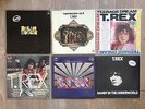 T.REX 6X LP DANDY IN THE UNDERWORLD -RIDE A WHITE SWAN -BOLAN BOOGIE EXCELLENT