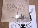 Scouting For Girls 1st Album SIGNED VINYL 10th Anniversary New Limited
