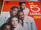 The 5 Satins Sing, Ember LP # 100, record vg+, cover, M-