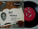 Bill Haley - Bill Haley EP (Brunswick OE 9459) VG+ / VG