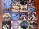 16x Picture Disc Vinyl: Beatles ?Abbey Road; Pink Floyd; Mike Oldfield; StarWars
