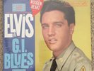 RARE ELVIS G I BLUES w/ WOODEN HEART STICKER LSP-2256 Orig STILL IN SHRINK WRAP
