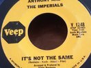 Little Anthony & the Imperials - Its not the same - Veep - Northern Soul