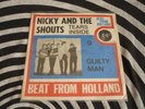 NICKY AND THE SHOUTS TEARS INSIDE BEAT HOLLAND