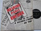 JACQUES MESRINE parle encore ORIGINAL '72 Canada QUEBEC Condition Pénitencier LP