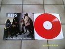LP Kiss - All The Way At The Ball Room - Red Wax+Poster