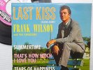 FRANK WILSON France 4 song Picture Sleeve EP 45 LAST KISS SUMMERTIME + 2 more eW