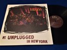 NIRVANA MTV UNPLUGGED IN NEW YORK nm 180G vinyl LP w/ INSERT