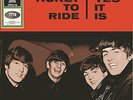 The Beatles - Vinyl Singel Ticket To Ride Yes It Is Single 7