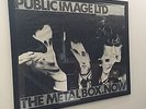 PIL PUBLIC IMAGE LTD Virgin METAL1 Punk Promo poster 1979 METAL BOX Album