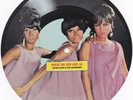 DIANA ROSS AND THE SUPREMES ON MOTOWN - RARE CARDBOARD DISC